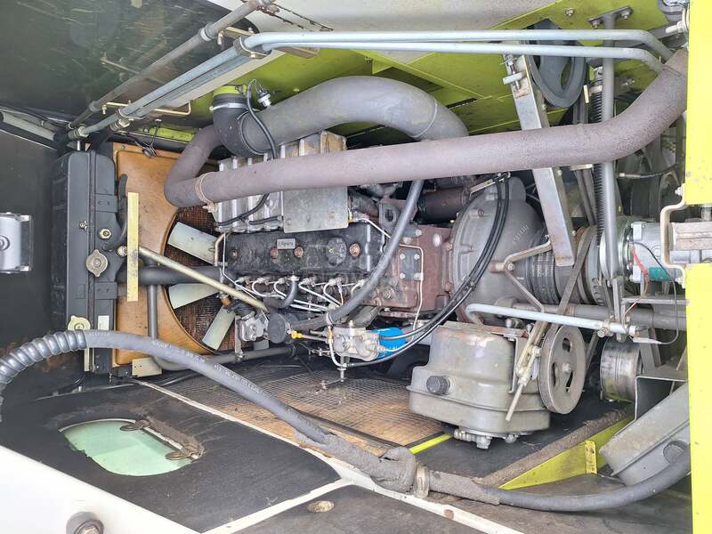 Claas Dominator 88 VX