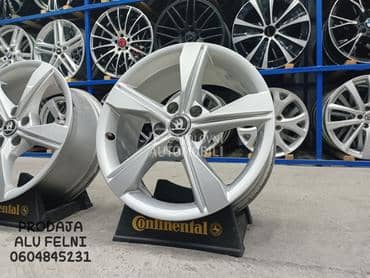 Aluminijumske felne SKODA 17" 5 x 112