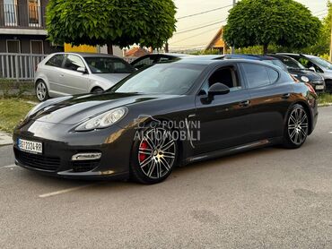 Porsche Panamera turbo