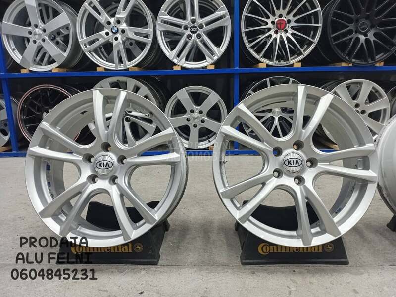 Aluminijumske felne KIA 18" 5 x 114.3