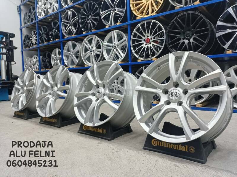 Aluminijumske felne KIA 18" 5 x 114.3
