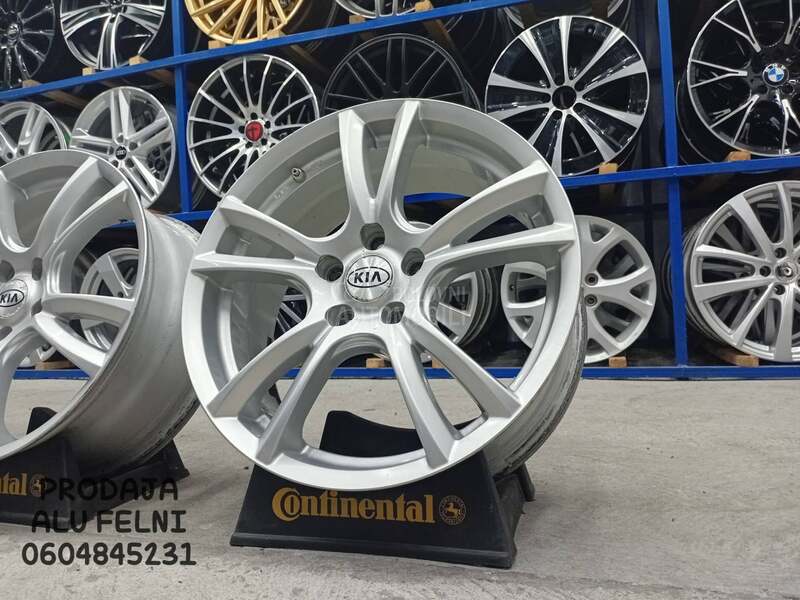 Aluminijumske felne KIA 18" 5 x 114.3