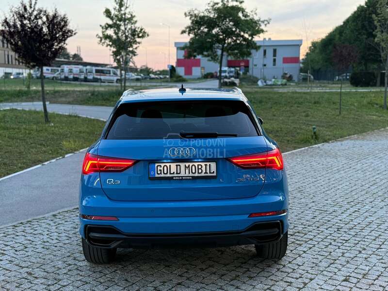 Audi Q3 s line Mild hybrid