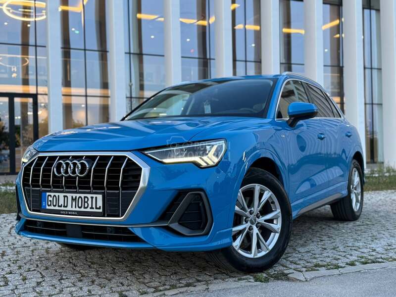 Audi Q3 s line Mild hybrid