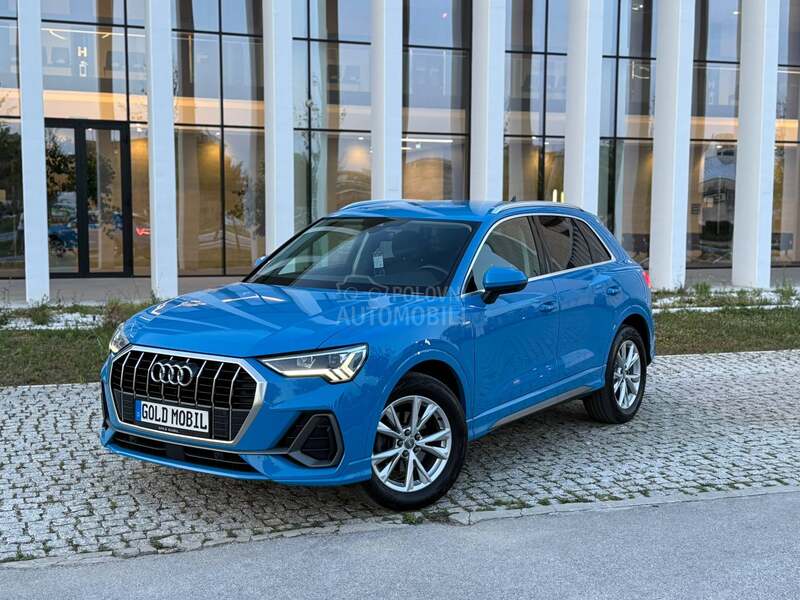 Audi Q3 s line Mild hybrid