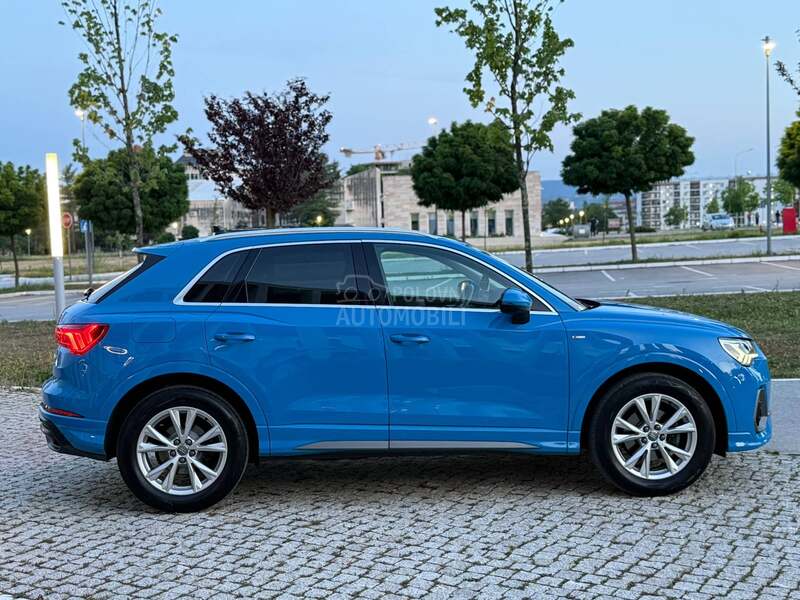Audi Q3 s line Mild hybrid