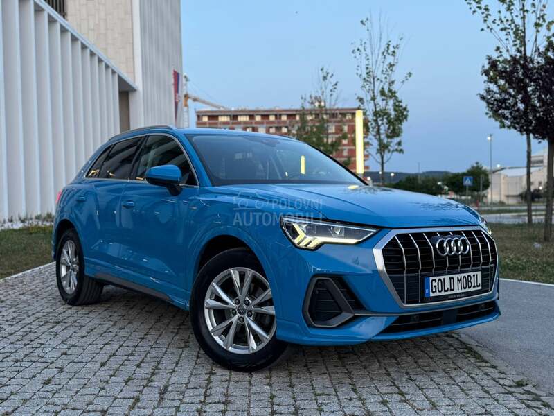 Audi Q3 s line Mild hybrid