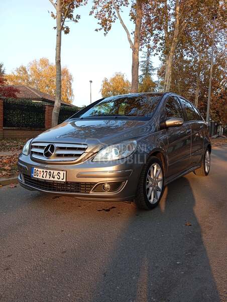 Mercedes Benz B 180 2.0 CDI