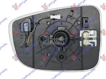 STAKLO RETROVIZORA SA GREJACEM za Mazda 2 od 2020. do 2022. god.