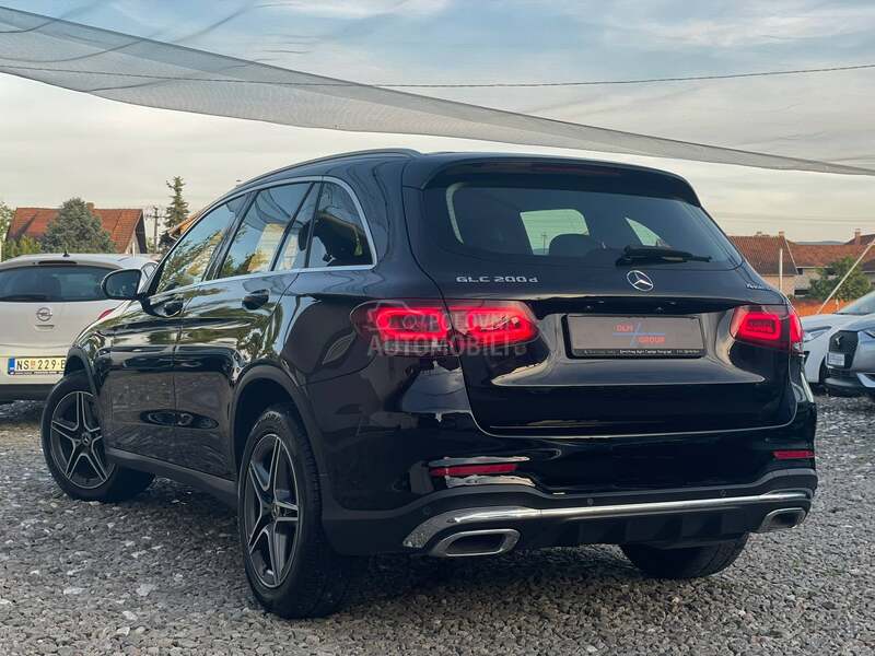 Mercedes Benz GLC 200 AMG 4MATIC