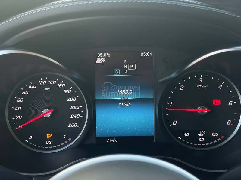 Mercedes Benz GLC 200 AMG 4MATIC