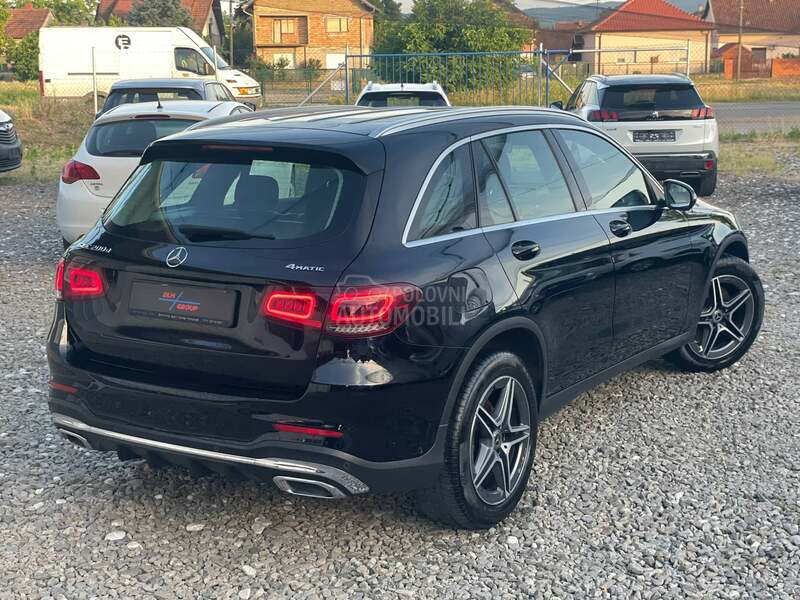 Mercedes Benz GLC 200 AMG 4MATIC