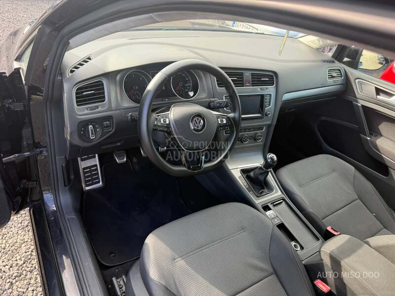 Volkswagen Golf 7 1,6 TDI