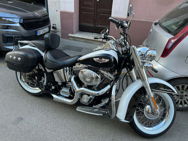 Harley Davidson Softail Deluxe FLSTN