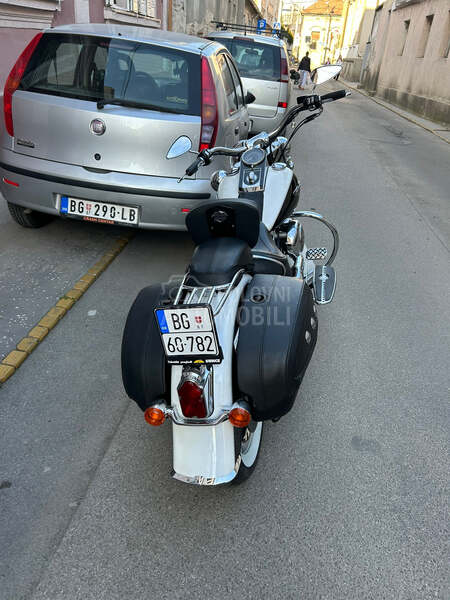 Harley Davidson Softail Deluxe FLSTN