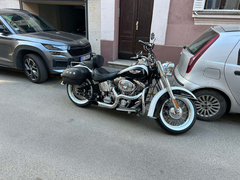 Harley Davidson Softail Deluxe FLSTN