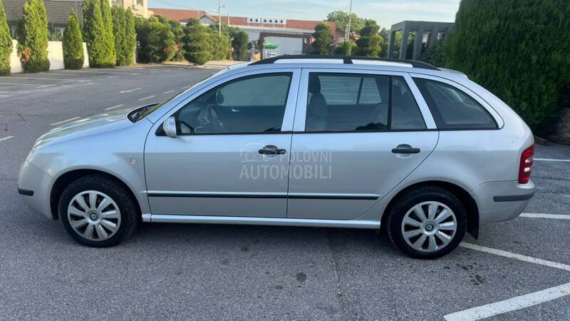 Škoda Fabia 1.4