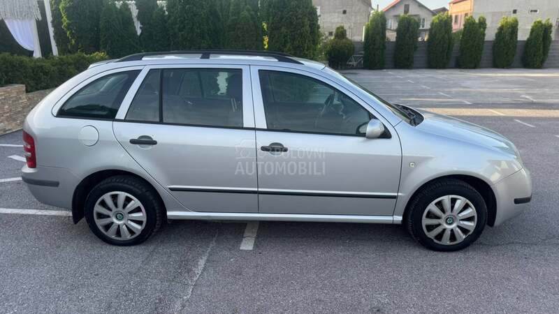 Škoda Fabia 1.4