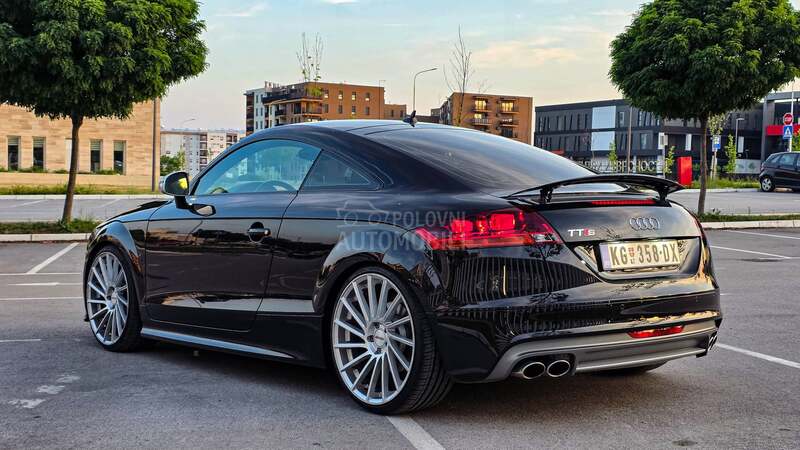 Audi TTS Quattro