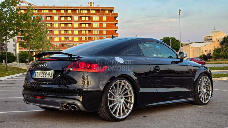Audi TTS Quattro
