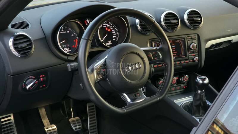 Audi TTS Quattro