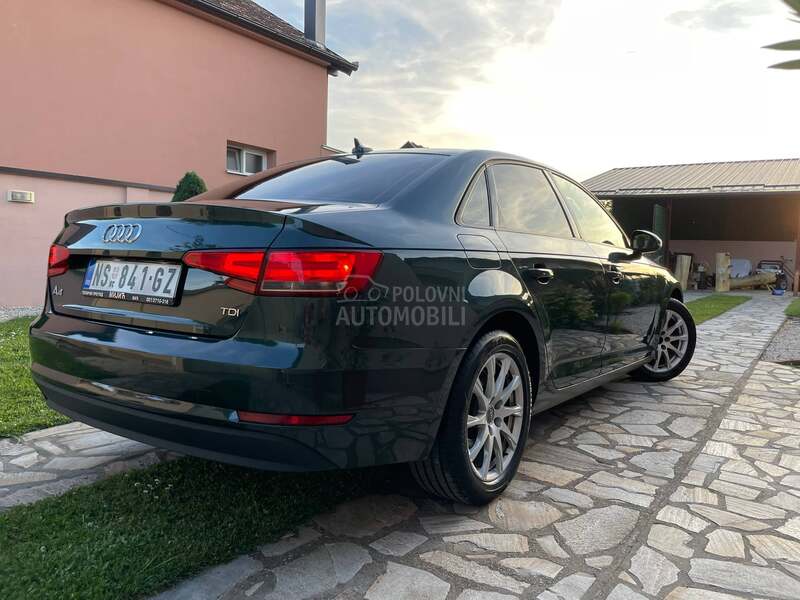 Audi A4 TDI GREEN