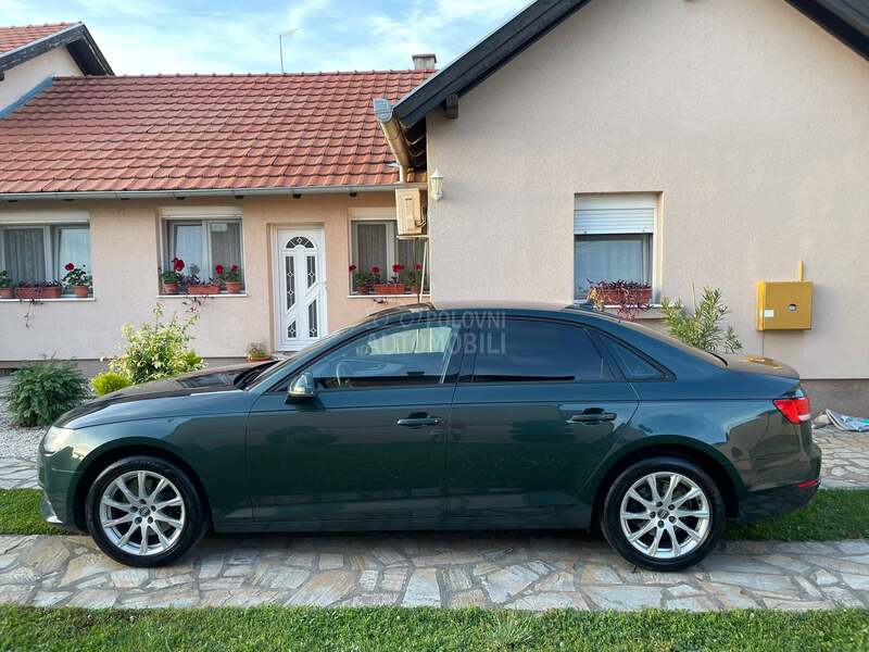 Audi A4 TDI GREEN