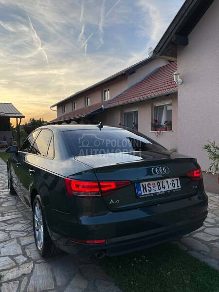 Audi A4 TDI GREEN