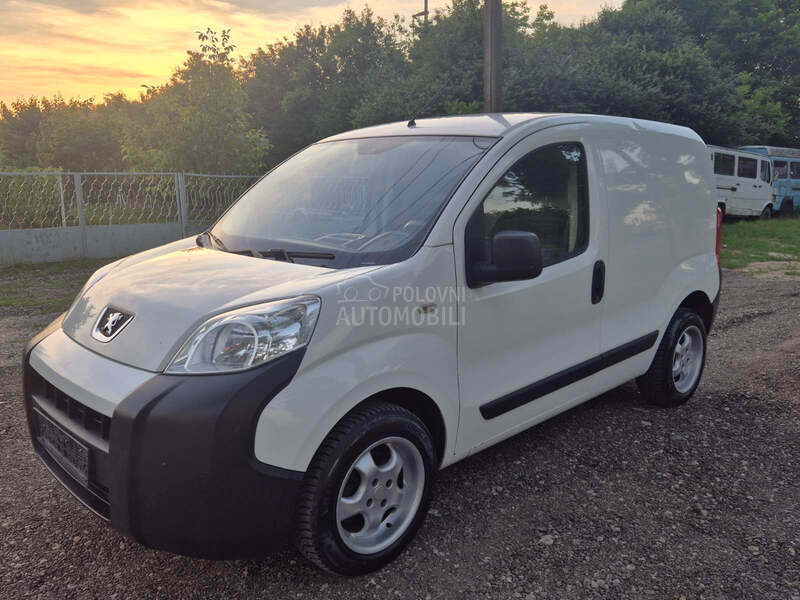 Peugeot Bipper 1.3 klimaa