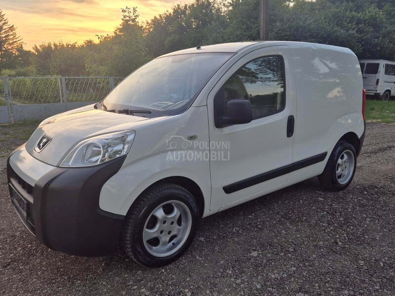 Peugeot Bipper 1.3 klimaa