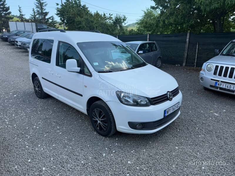 Volkswagen Caddy 1,6 TDI