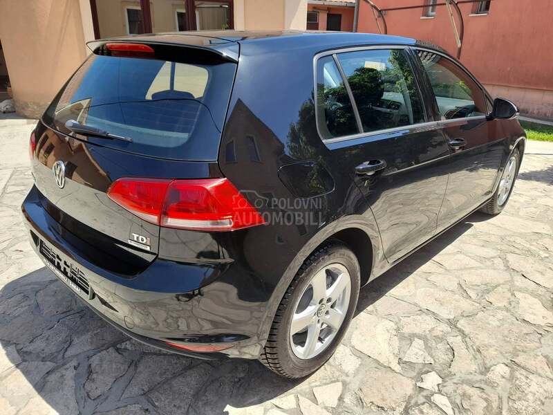 Volkswagen Golf 7 1.6 TDI