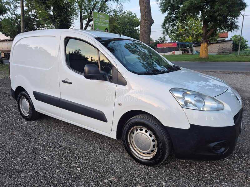 Peugeot Partner 1.6HDI klimaa