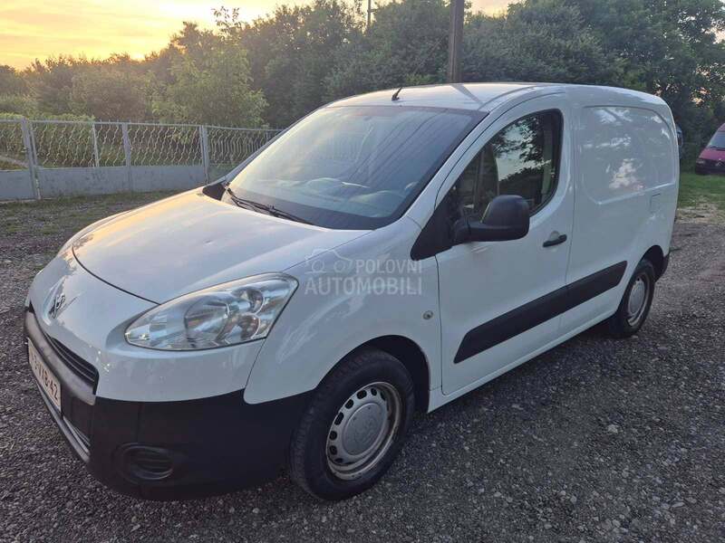 Peugeot Partner 1.6HDI klimaa