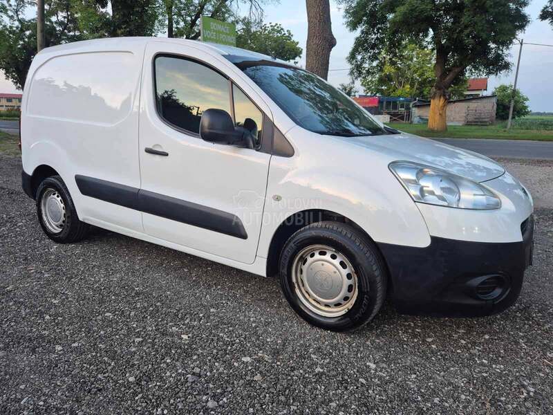 Peugeot Partner 1.6HDI klimaa