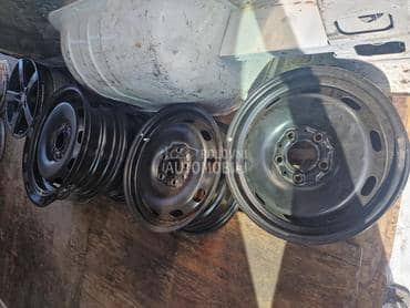 Čelične felne  15" 5 x 112