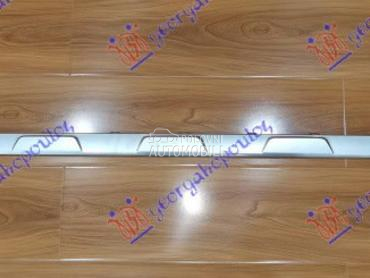 LAJSNA PLASTICNE SAJTNE SREBRN za Mercedes Benz GLA Klasa od 2017. do 2020. god.