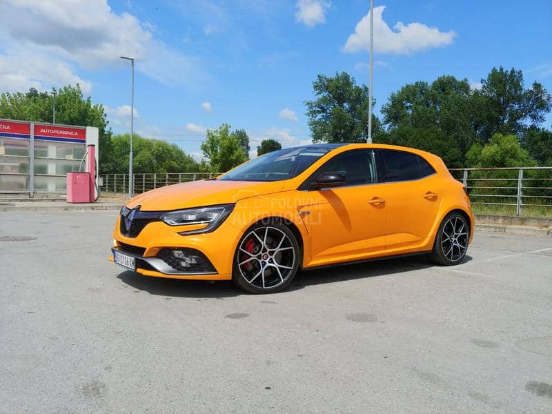 Renault Megane Trophy RECARO