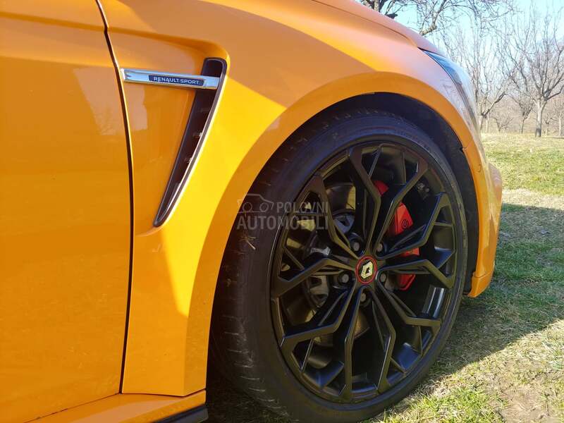 Renault Megane Trophy RECARO