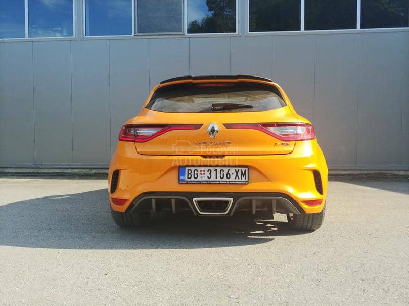 Renault Megane Trophy RECARO