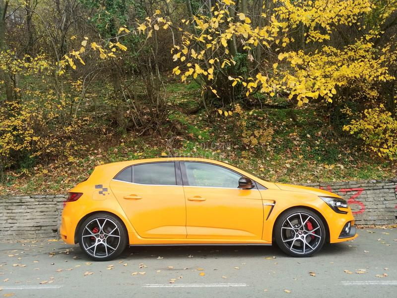 Renault Megane Trophy RECARO