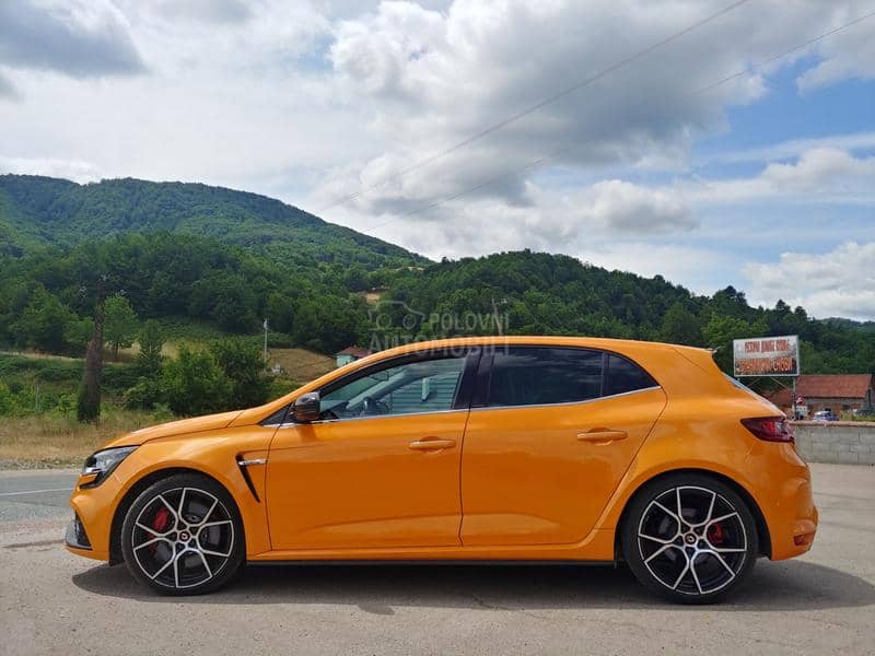 Renault Megane Trophy RECARO
