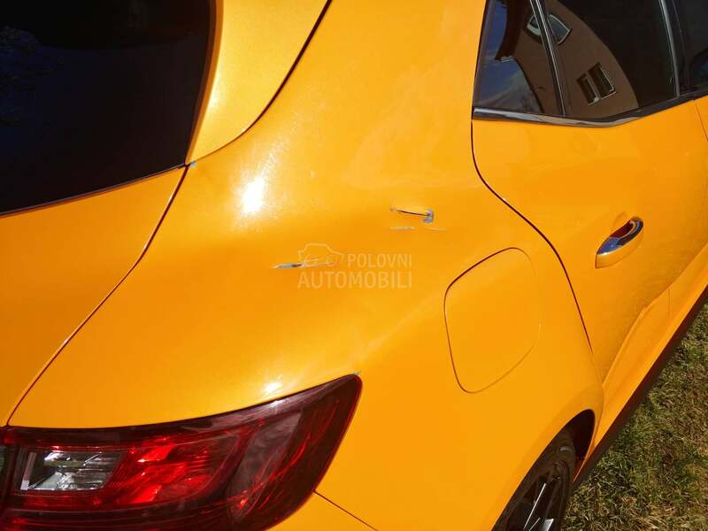 Renault Megane Trophy RECARO