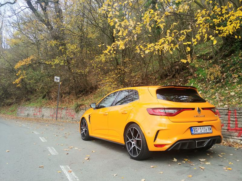 Renault Megane Trophy RECARO
