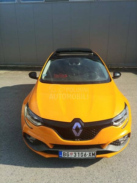 Renault Megane Trophy RECARO