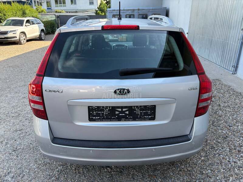 Kia cee`d sw 1.6 CRDI Nov, Nov