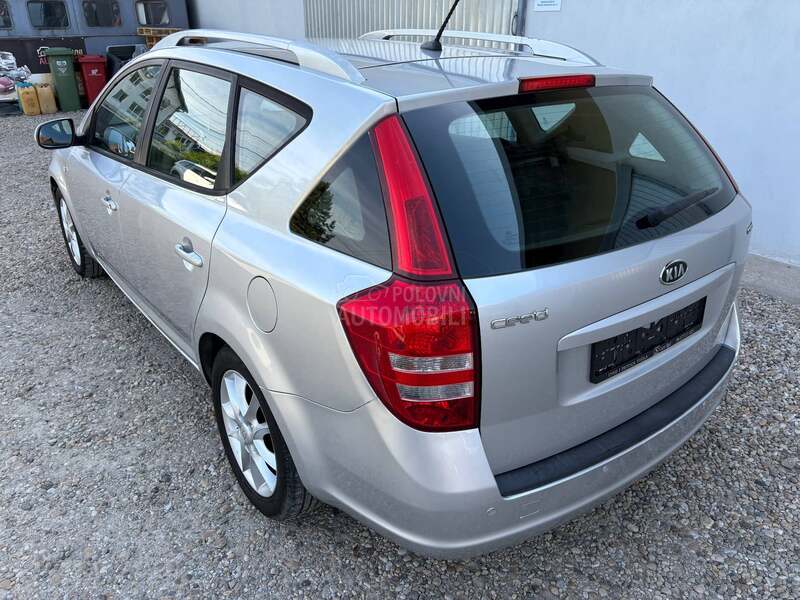Kia cee`d sw 1.6 CRDI Nov, Nov