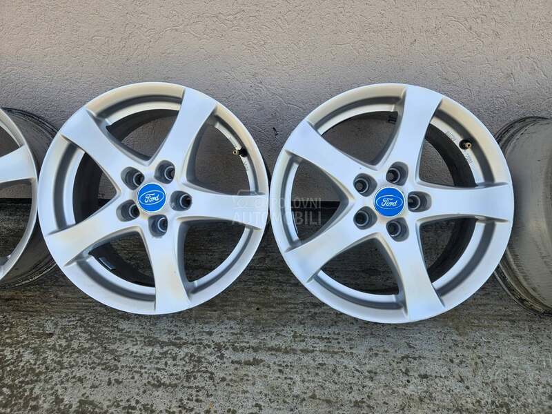 Aluminijumske felne SENZORI 16" 5 x 108