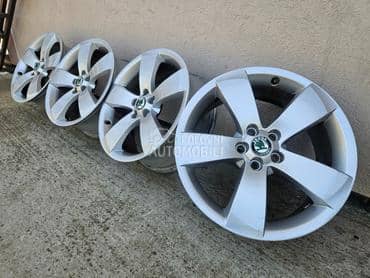 Aluminijumske felne ORGINAL 17" 5 x 100