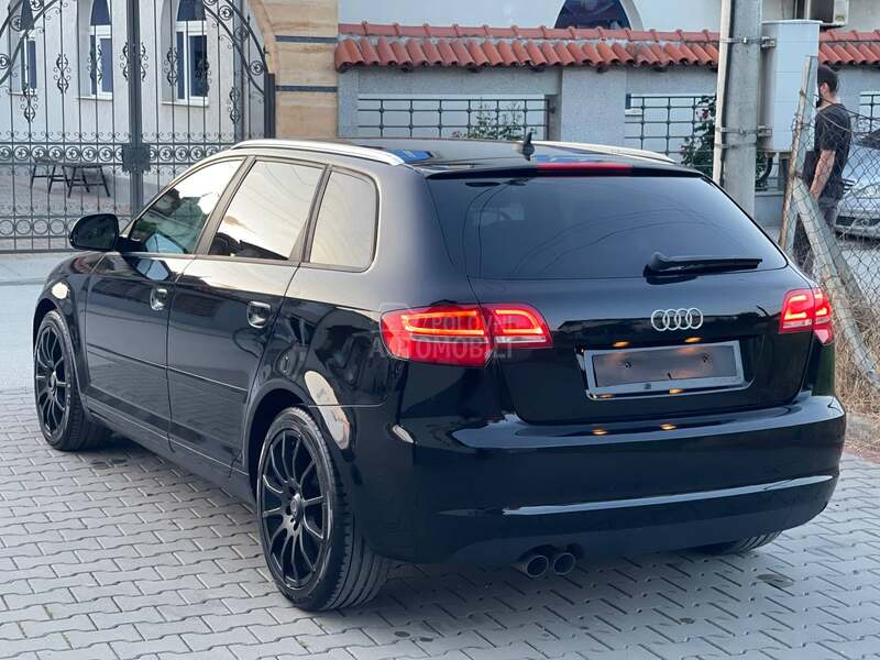 Audi A3 2.0 TDI -CR- DIODA
